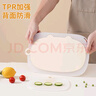 拜格（BAYCO）菜板家用嬰兒輔食砧板廚房切水果案板大號34*21.5cm BD19906 曬單實(shí)拍圖