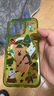 魔贊色彩系列 iPhone 15 磁吸手機殼 烤棉花糖藍蘋果手機殼 曬單實拍圖