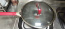 蘇泊爾（SUPOR）有鈦不怕鏟炒鍋不粘鍋家用輕量炒菜鍋平底鍋超耐磨電磁爐燃氣通用 【一級不粘 8倍耐磨】不怕鏟炒鍋 30cm 曬單實(shí)拍圖