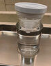 貝親（Pigeon）新生兒 防脹氣寬口徑玻璃奶瓶160ml SS號奶嘴 0個(gè)月+ AA260 曬單實(shí)拍圖