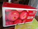 京鮮生 煙臺紅富士蘋(píng)果 凈重10斤 單果220g以上 水果禮盒 曬單實(shí)拍圖