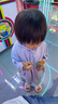貝肽斯涼盾兒童防曬衣2025新款夏季薄款寶寶冰絲防曬服男女童披肩斗篷 曬單實(shí)拍圖