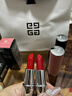 紀梵希（Givenchy）【采銷(xiāo)直播間】小羊皮N306番茄紅口紅唇膏生日禮物 雙十一狂歡購 曬單實(shí)拍圖