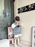 G.DUCKKIDS小黃鴨童裝兒童馬甲春秋2024新款女童牛仔馬夾外穿坎肩無(wú)袖外套 藍色 140 (建議身高130cm 10-11歲cm 曬單實(shí)拍圖