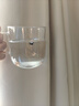 無(wú)印良品 MUJI 耐熱玻璃 馬克杯 水杯 杯子 MDE52A5A 透明 曬單實(shí)拍圖