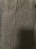 品彩（PinCai）休閑長(cháng)褲女曠野美拉德純色簡(jiǎn)約立體剪裁直筒休閑運動(dòng)褲P143K2012 曬單實(shí)拍圖