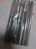 百樂(lè )（PILOT）BX-V5黑色中性筆0.5mm直液式走珠筆簽字筆小v5學(xué)生考試刷題水筆高顏值文具套裝 6支 曬單實(shí)拍圖
