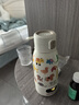 孕貝（yunbaby）恒溫水壺F6Y 嬰兒便攜式外出恒溫水杯熱水壺兒童寶寶調(diào)奶500ml 曬單實(shí)拍圖