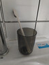 京東物流 光澤牙刷洗漱杯時(shí)尚透明漱口杯塑料杯情侶牙刷杯漱口杯 漱口杯-黑色7cm*10cm 1個(gè)裝 曬單實(shí)拍圖