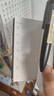 無(wú)印良品（MUJI）PVC封面月周記筆記本/2025年12月開(kāi)始 本子 日記本 記事本 日程本 88張/深灰色/A6 曬單實(shí)拍圖