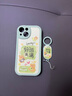 傲萌蘋(píng)果13Mini手機殼iPhone13 mini新款保護套Apple硅膠軟殼全包防摔5G超薄創(chuàng  )意可愛(ài)高級卡通外殼男女 【綠-好運滿(mǎn)滿(mǎn)】送掛環(huán) 曬單實(shí)拍圖