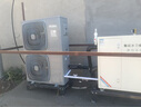海爾（Haier）云暖Max空氣能地暖機（下單減20%）農村煤改電家用全屋水采暖氣片風(fēng)盤(pán)水機中央空調兩聯(lián)供熱泵主機 8匹 一級能效 （補貼20%）160-190平米 曬單實(shí)拍圖