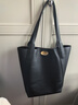 Mulberry【尊享禮遇】/瑪葆儷N/S Bayswater Tote托特包通勤女包 黑色 曬單實(shí)拍圖