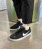 DOTSWOOSH莆田純原force58高版本百搭潮流休閑AJ1籃球鞋男女學(xué)生運動(dòng)板鞋潮 58黑色 40 曬單實(shí)拍圖