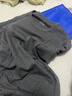 海瀾之家保暖內衣男士秋衣秋褲男純棉100%純棉保暖衣男秋衣套裝打底棉毛衫 100%純棉抗菌防螨-石墨灰 XL -175/100(130-150斤) 曬單實(shí)拍圖
