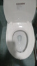 恒潔（HEGII）馬桶561 超旋風(fēng)大沖力虹吸式家用節水坐便器HC0561DT-A-400 曬單實(shí)拍圖