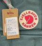 FJALLRAVEN北極狐雙肩包大容量背包書(shū)包23510-664-916霜綠/五彩底紋 曬單實(shí)拍圖