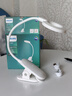 飛利浦（PHILIPS）充電閱讀學(xué)習夾子臺燈家用臥室大學(xué)生宿舍護眼燈工作燈兒童酷荷白 曬單實(shí)拍圖