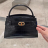 CHARLES&KEITH鱷魚(yú)紋凱莉包手提包斜挎包女包生日禮物CK2-50270880-1 曬單實(shí)拍圖