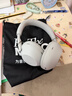 索尼（SONY）WH-1000XM6【政府補貼】頭戴式無(wú)線(xiàn)降噪耳機 AI智能降噪 鉑金銀 雙11 購物推薦 曬單實(shí)拍圖