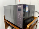 松下（Panasonic）【國家補貼】Xtra蔓越莓微波爐電烤箱一體機家用多功能平板式1000W感溫加熱6檔變頻22升容量GF231Q 曬單實(shí)拍圖
