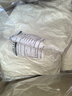 康惠·潔千級凈化丁腈手套指麻無(wú)粉千級潔凈室手套白色無(wú)塵車(chē)間實(shí)驗室 千級9寸白色100只/包 L（大碼） 曬單實(shí)拍圖