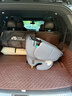 bebelock兒童安全座椅3-12歲大童增高墊汽車(chē)用車(chē)載座椅通風(fēng)加熱i-Size認證 太空灰【新國標+i-Size認證】 曬單實(shí)拍圖