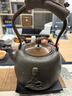 晉韻堂中華老字號禪茶一味無(wú)涂層鑄鐵壺燒水壺煮電陶爐茶壺煮茶壺茶具 禪茶一味經(jīng)典 曬單實(shí)拍圖