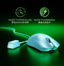 雷蛇（Razer）毒蝰V3pro專(zhuān)業(yè)版無(wú)線(xiàn)鼠標 8K 電競游戲輕量化鼠標 類(lèi)膚材質(zhì)  cs2 無(wú)畏契約 白 曬單實(shí)拍圖