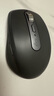 羅技（Logitech）大師系列 MX Anywhere 3S 靜音鼠標 無(wú)線(xiàn)藍牙雙模鼠標 商務(wù)辦公 便攜智能鼠標 石墨黑 接收器另購 曬單實(shí)拍圖