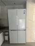 美的（Midea）熊墩墩系列603雙系統純平全嵌Max超凈除菌十字四開(kāi)門(mén)一級無(wú)霜國家補貼家用電冰箱BCD-603WUSPZM(E) 曬單實(shí)拍圖