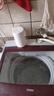 海爾（Haier）波輪洗衣機(jī)小型全自動(dòng)8KG家用XQB80-Z10D0京東自營(yíng)家電國(guó)家補(bǔ)貼以舊換新一級(jí)能效宿舍出租房單脫水 曬單實(shí)拍圖