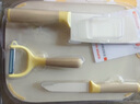 蘇泊爾（SUPOR）刀具套裝嬰兒菜板輔食水果刀家用廚具全套菜刀砧板四合一TK23008E 曬單實(shí)拍圖