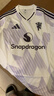 阿迪達斯 （adidas）2025年男子MUFC A JSY曼聯(lián)球迷版客場(chǎng)足球運動(dòng)短袖球衣 JI7423 M 曬單實(shí)拍圖