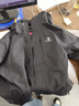 駱駝（CAMEL）戶外沖鋒衣 三合一加絨加厚防水情侶款外套登山服裝 A9W214119 曬單實(shí)拍圖