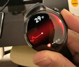 HUAWEI WATCH 5 46mm基礎(chǔ)款深錆色不銹鋼表殼蒼穹黑氟橡膠表帶首創(chuàng)X-TAP智感窗鴻蒙AI腕上小藝eSIM通信 曬單實(shí)拍圖
