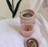 FGA富光玻璃杯女膠囊泡茶杯便攜高顏值辦公室學(xué)生茶水分離杯子360ML 曬單實(shí)拍圖