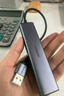 綠聯(lián)USB3.2擴展塢轉千兆網(wǎng)口 網(wǎng)線(xiàn)轉接頭【USB+Type-C 10G數據口】 筆記本電腦拓展塢分線(xiàn)器網(wǎng)口轉換器 曬單實(shí)拍圖