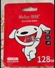 朗科（Netac）＆JOY聯(lián)名款 128GB TF(MicroSD)存儲卡 U3 C10 A1 4K P500系列 讀速100MB/s 支持4K 不間斷錄制 曬單實(shí)拍圖