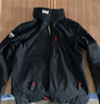 HELLY HANSEN, H/H海麗漢森h(huán)h經(jīng)典CREW防潑水防風(fēng)戶(hù)外梭織外套休閑夾克 黑色 2XL 曬單實(shí)拍圖