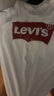 Levi's李維斯情侶美式寬松印花時(shí)尚簡約舒適潮流純棉圓領(lǐng)短袖T恤 白色 002A0-0000 XL 曬單實(shí)拍圖