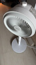 美的（Midea）電風(fēng)扇 空氣循環(huán)扇家用立式落地大風(fēng)力搖頭落地扇電扇桌面臺扇輕音低噪小風(fēng)扇 FGA24TS 曬單實拍圖