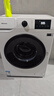海信（Hisense）滾筒洗衣機(jī)全自動 7.5公斤健康白色小型租房1.1洗凈比一級能效變頻電機(jī)WF75A1Q以舊換新補(bǔ)貼 曬單實(shí)拍圖