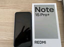 小米【國家補貼15%】紅米note15 Pro+ 新一代小金剛第四代驍龍7s  龍晶玻璃十倍抗摔 IP68防水新品上市 子夜黑 12GB+256GB 官方標配 曬單實(shí)拍圖