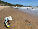 鴻星爾克（ERKE）兒童泳衣長(cháng)袖男童分體泳褲套裝中大童寶寶小男孩泡溫泉游泳衣  曬單實(shí)拍圖