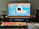 漫步者（EDIFIER）花再Halo SoundBar桌面藍牙音響 家用桌面臺式電腦游戲音響音箱隱藏麥藍牙5.4播放器MAX情人節禮物 【影院級音質(zhì)+聲麥+燈效】破界黑 曬單實(shí)拍圖