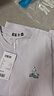 森馬（Semir）【多彩涼感T】短袖t恤女夏中長款寬松舒適刺繡上衣109324100007 曬單實(shí)拍圖
