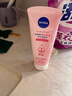 妮維雅（NIVEA）溫和滋潤洗面奶晶純煥亮泡沫潔面乳150g加量裝 曬單實拍圖