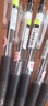 百樂(lè )（PILOT）Juice果汁筆0.5黑色中性筆按動(dòng)式速干水筆大容量學(xué)生考試刷題專(zhuān)用筆可替換筆芯 【刷題推薦】黑色筆10支0.5mm 曬單實(shí)拍圖