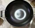 美思工房美思精釜生鐵炒菜鍋家用無(wú)涂層不銹平底鐵鍋炒鍋電磁爐煤氣燃氣灶 40cm精釜平底鐵鍋 40cm 曬單實(shí)拍圖